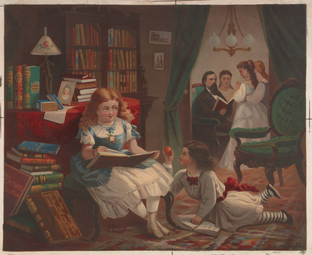 Little students 1872