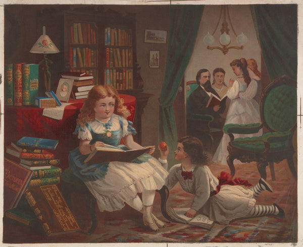 Little students 1872