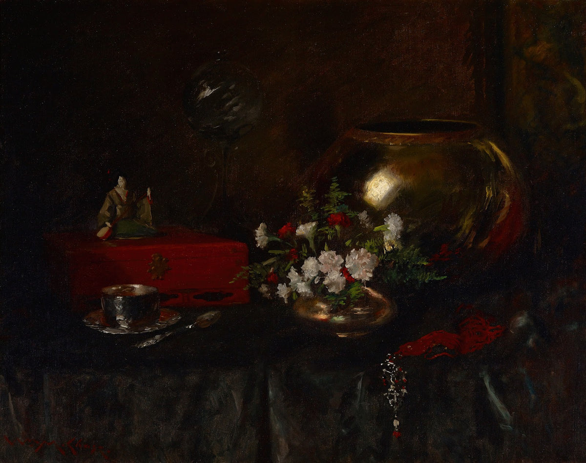 Still Life Brass Bowl 1903