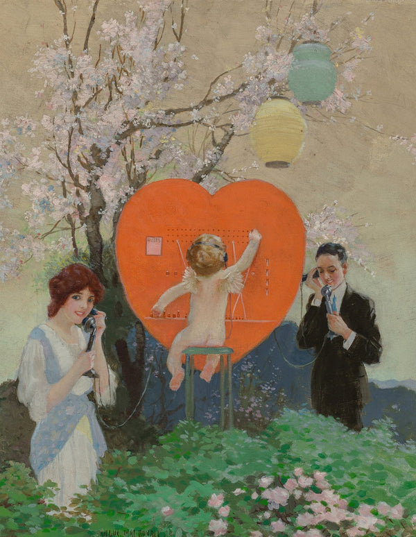 The Switchboard Matchmaker 1915