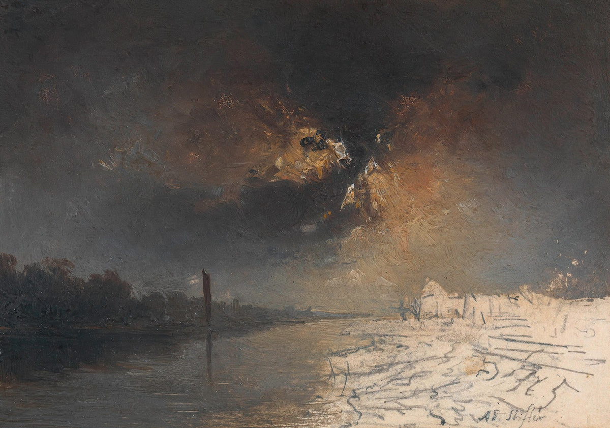 Mondlandschaft ca 1845