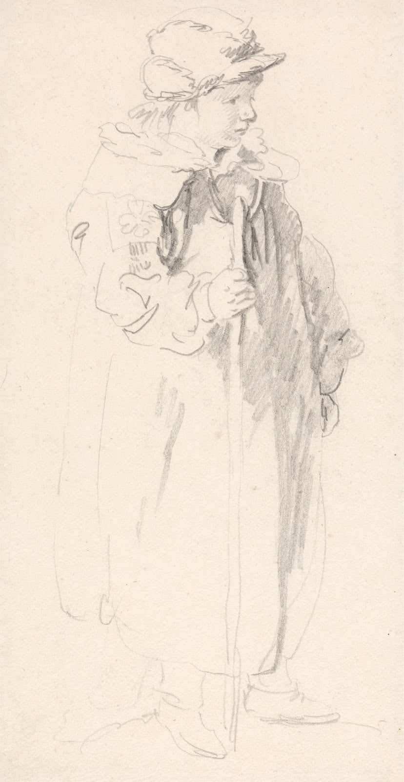 Boy in a Smock