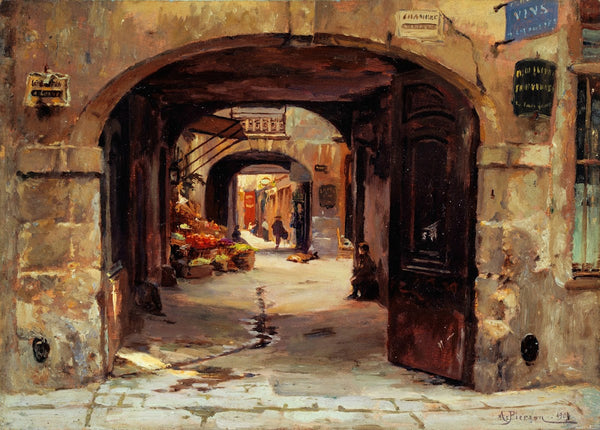 Le Passage des Singes 1909