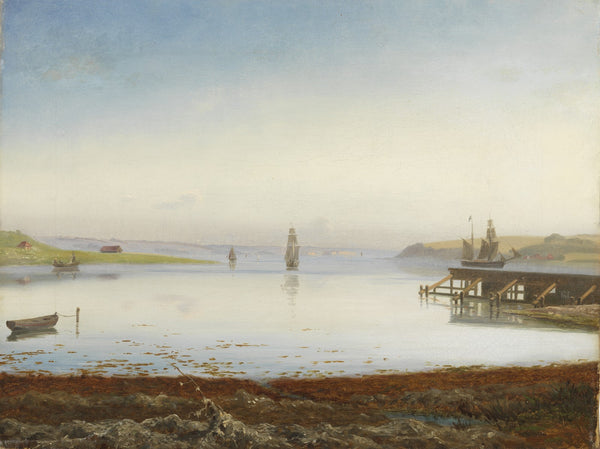 Ships on a Fiord