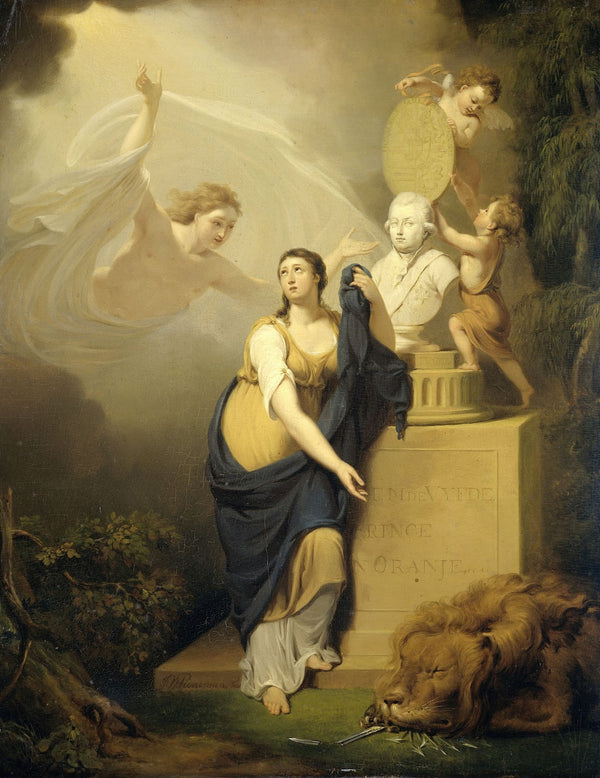 Allegory of the Death of William V Prince of Orange 1806 1806