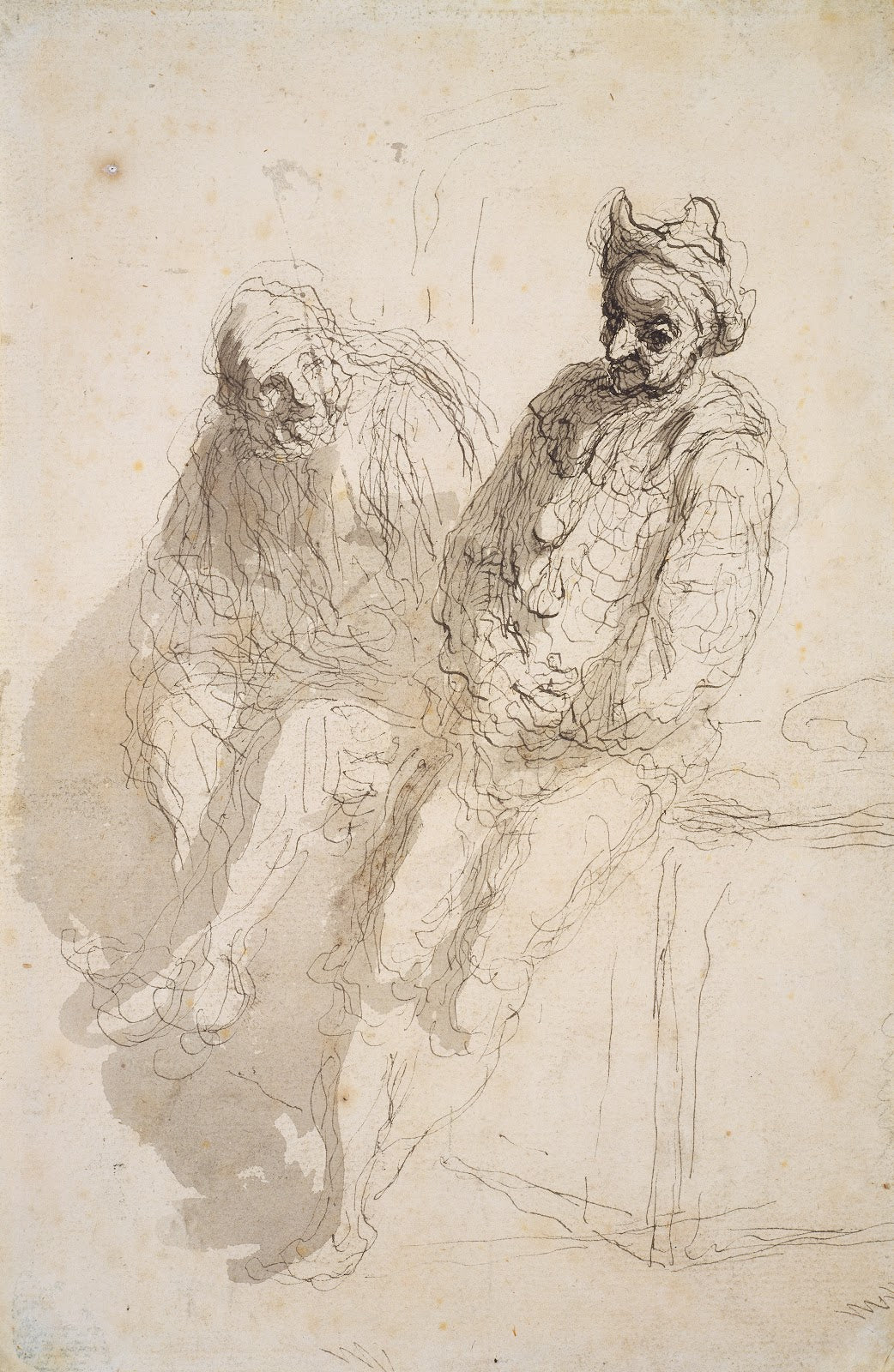 Two Saltimbanques ca 1865  1873