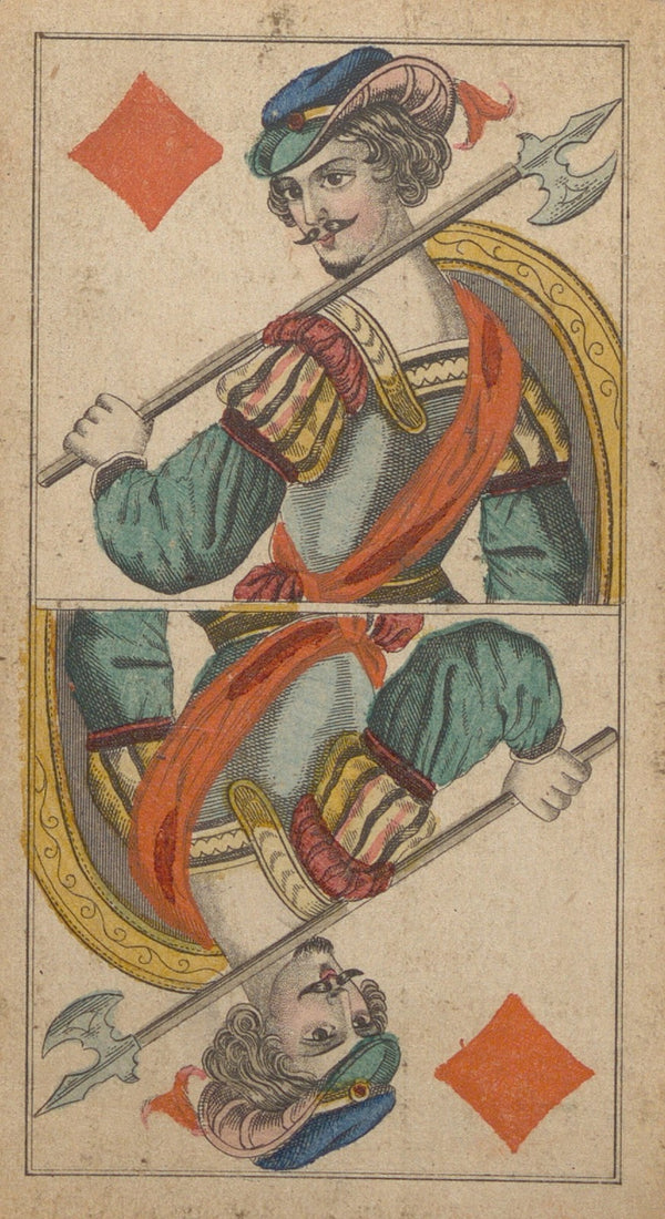 Jack of diamonds 1850