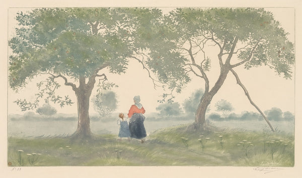 Les Pommiers 1902
