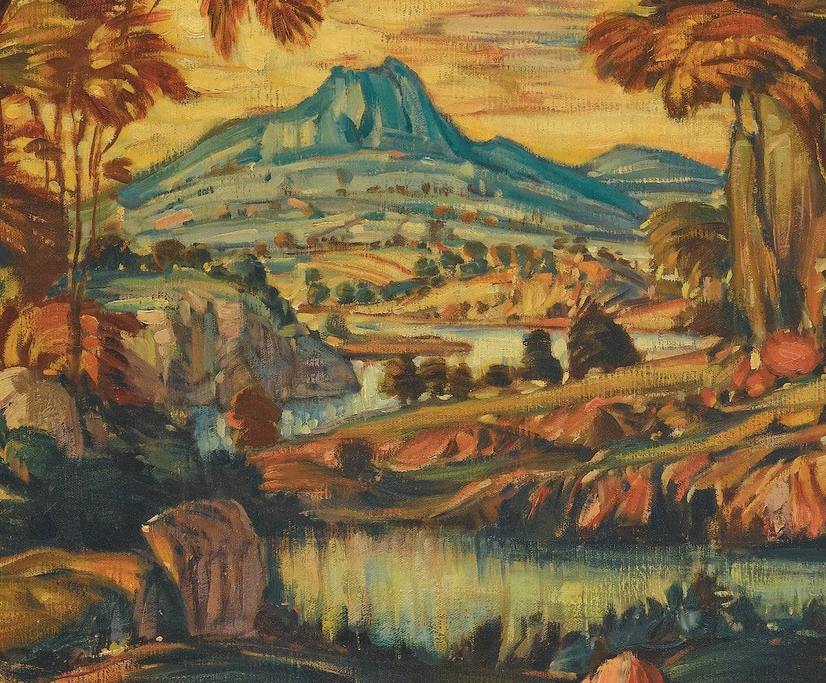 Fantasy Landscape 1913