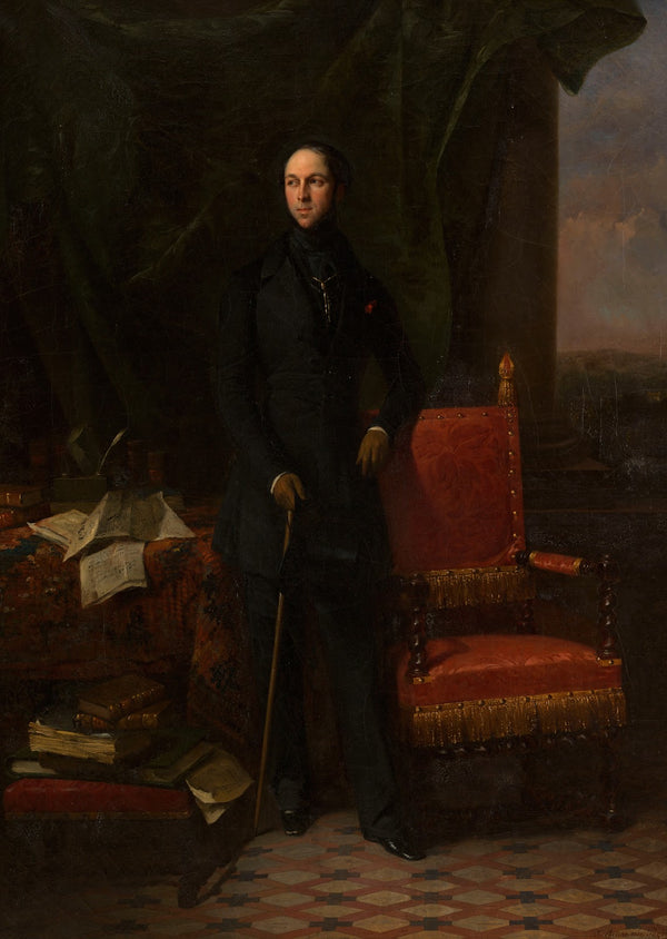 Portrait de Louis Antoine Garnier Pagès 1803 1878 1840