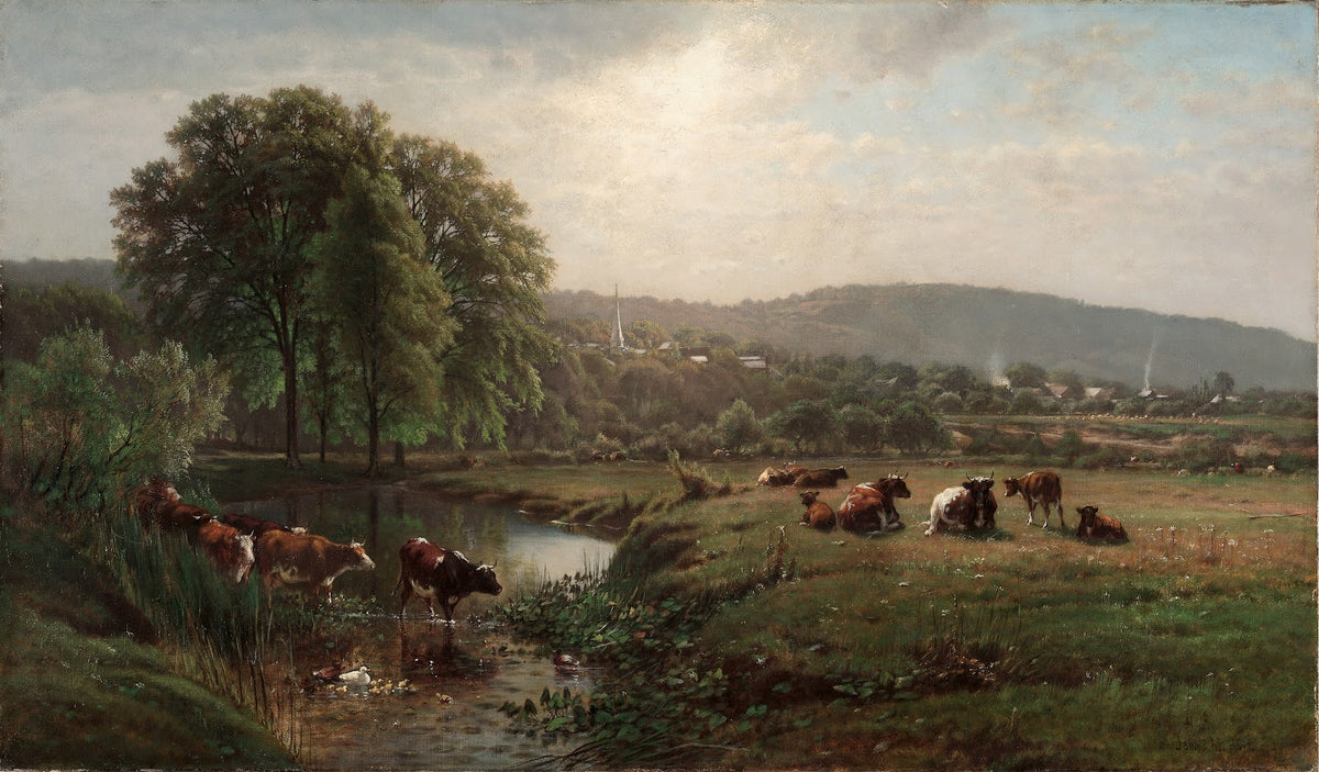 Morning in New England 1873