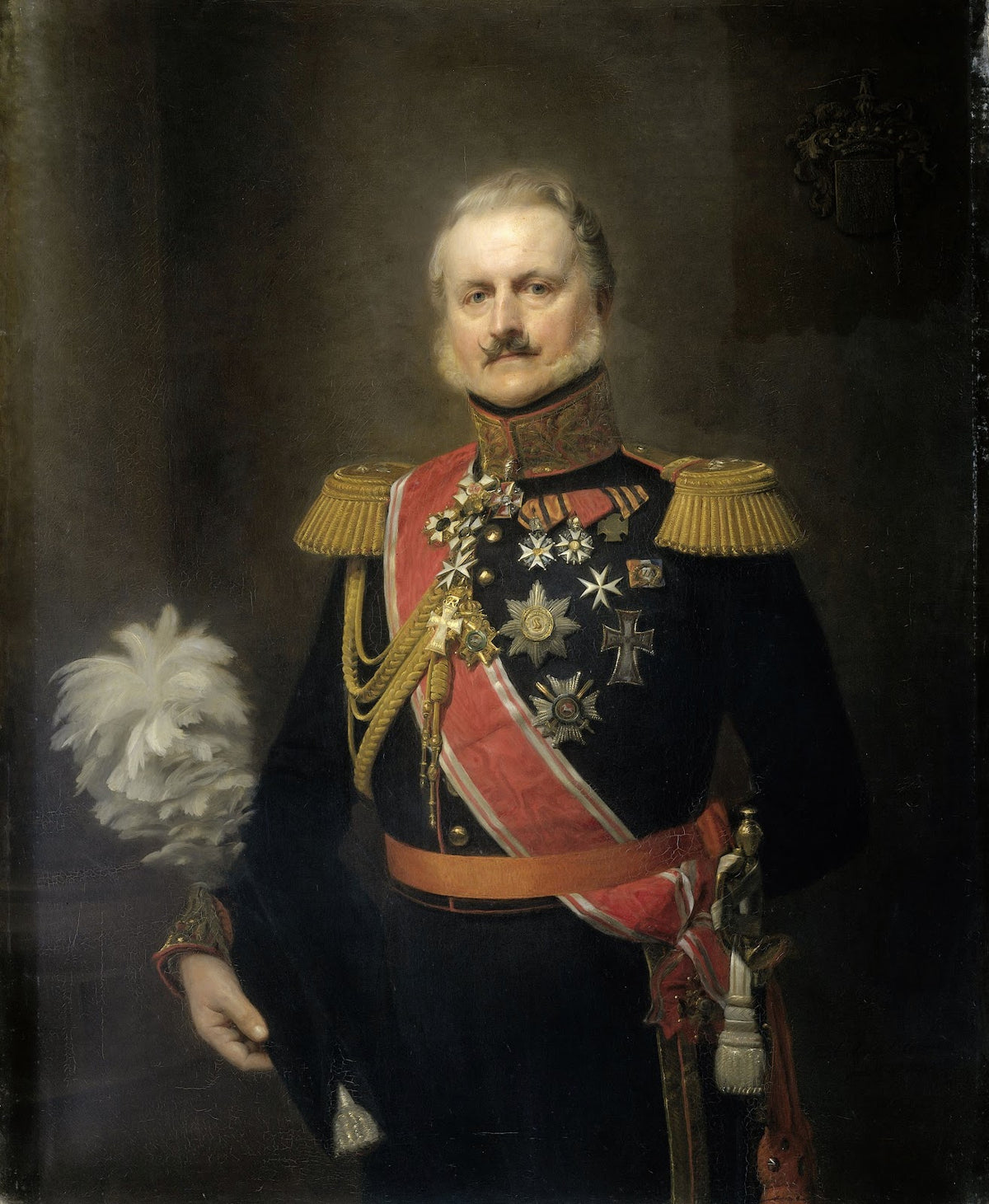 Antonie Frederick Jan Floris Jacob Baron van Omphal 1788 1863 Lieutenant General