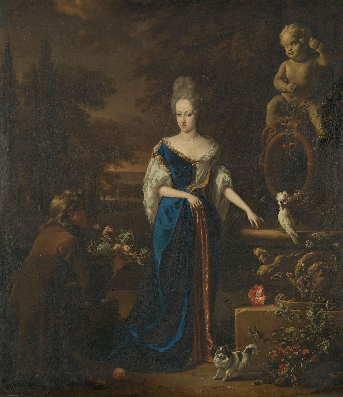 Portrait of Maria Cornelisz Wife of Silvester van Tongeren 1680   1719