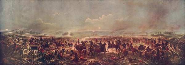 Battle of Gettysburg 1907