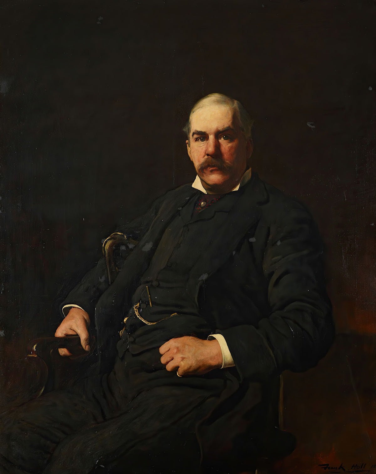 Portrait of Pierpont Morgan 1888