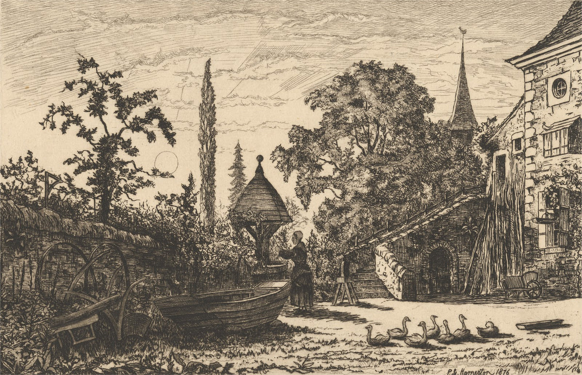 Smiths Yard at Etang 1876