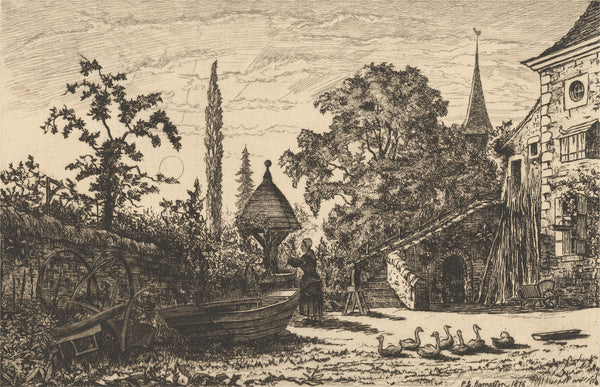 Smiths Yard at Etang 1876