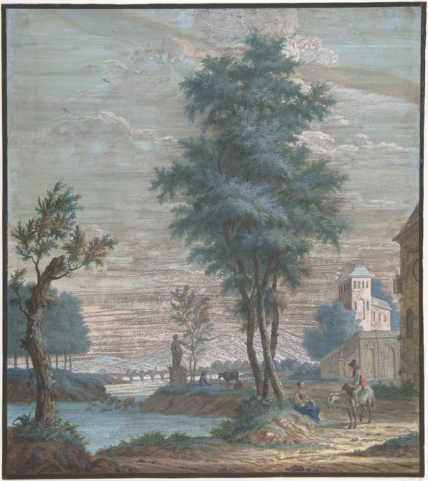 Italian Lanscape 1769
