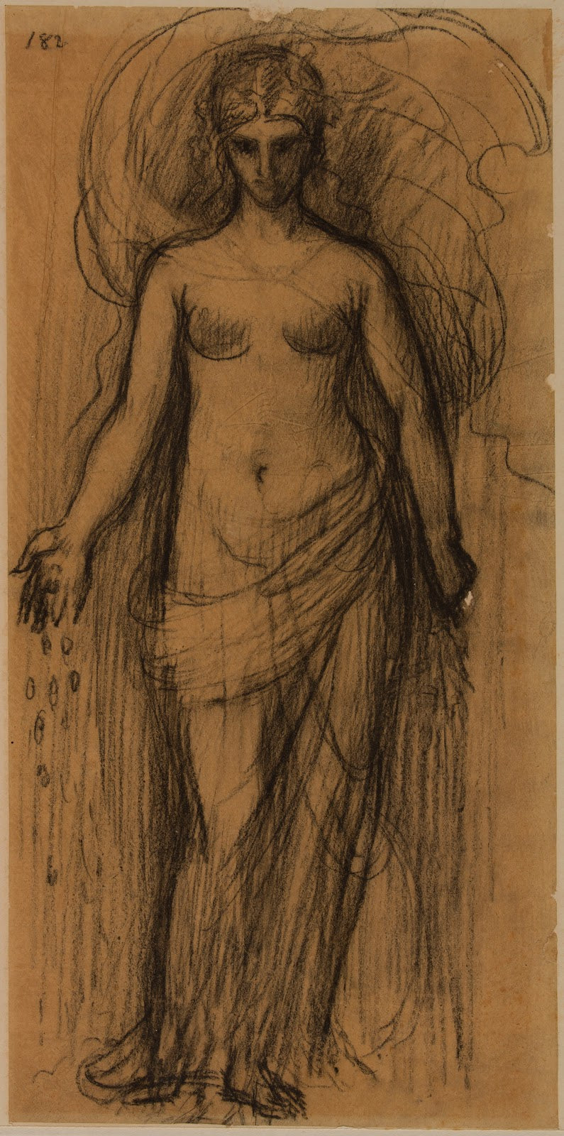 Femme debout 1868