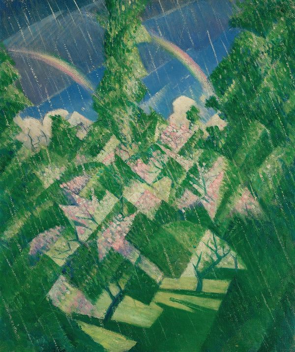 The Four Seasons Spring circa 1918