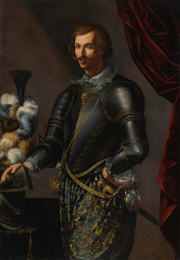 A Portrait Of A Gentleman Early 17th Century