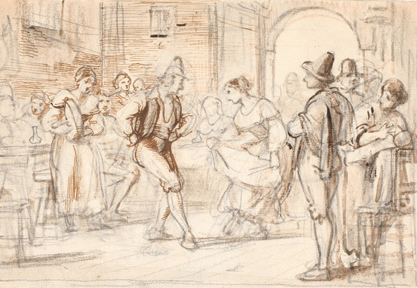 Dans i et osteri 1810  1873