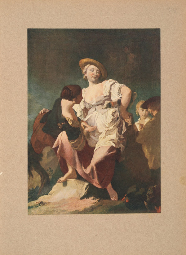 Giambattista Piazzetta Pastorelle d Arcadia 1910