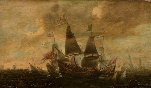 Sea battle