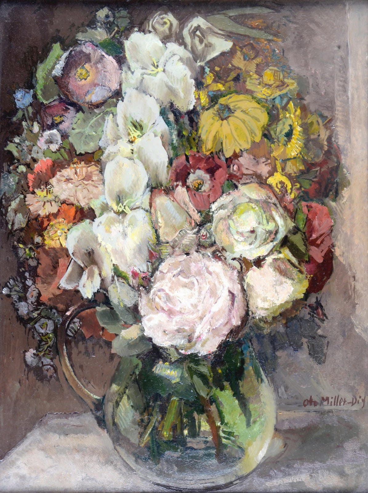 Blumenstrauß circa 1930