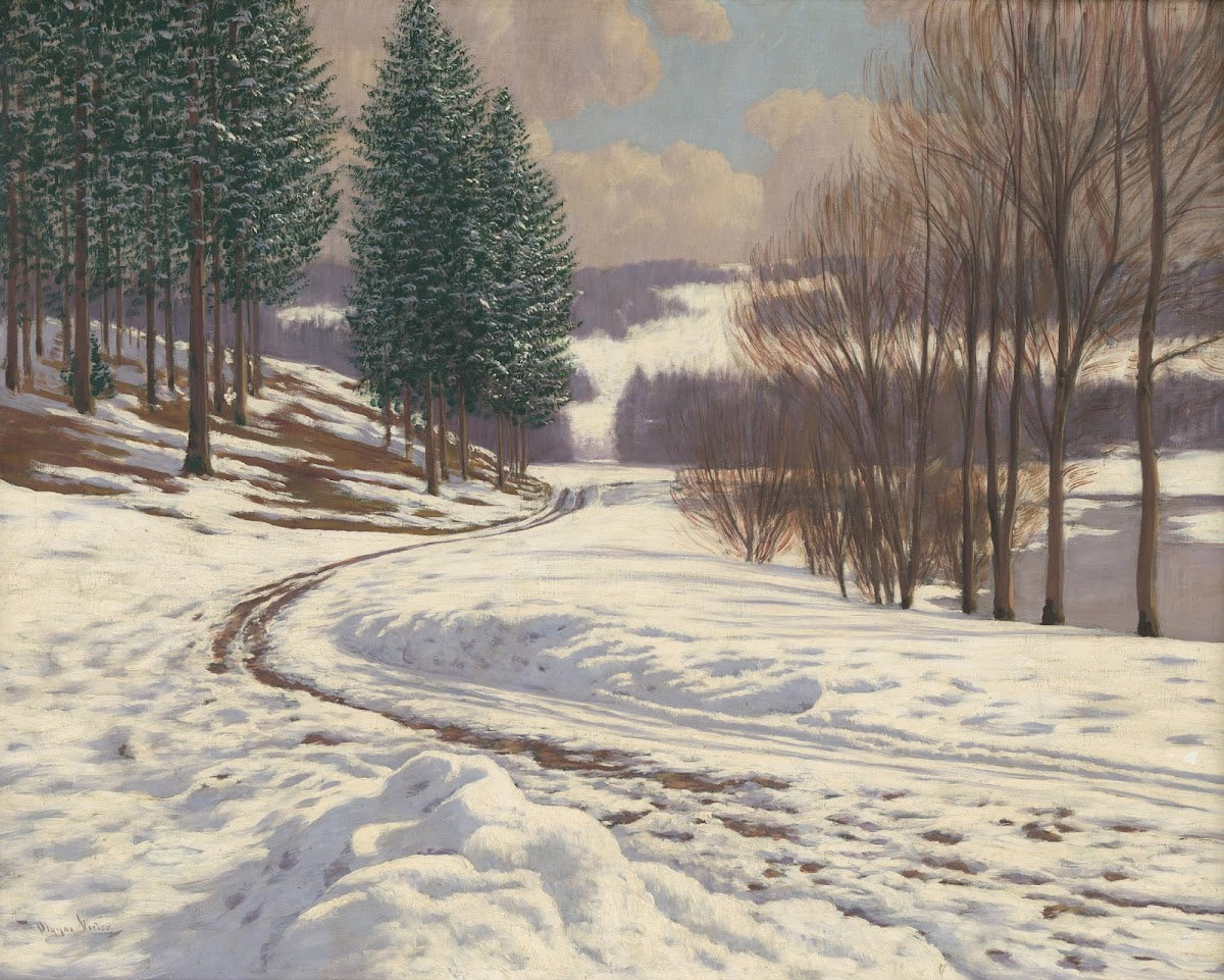 Zimná krajina 1920