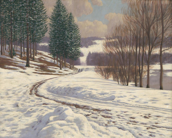 Zimná krajina 1920