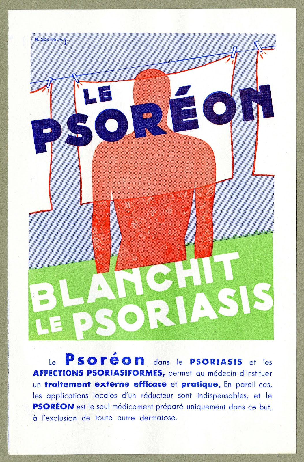 Le Psoréon 1910 1950