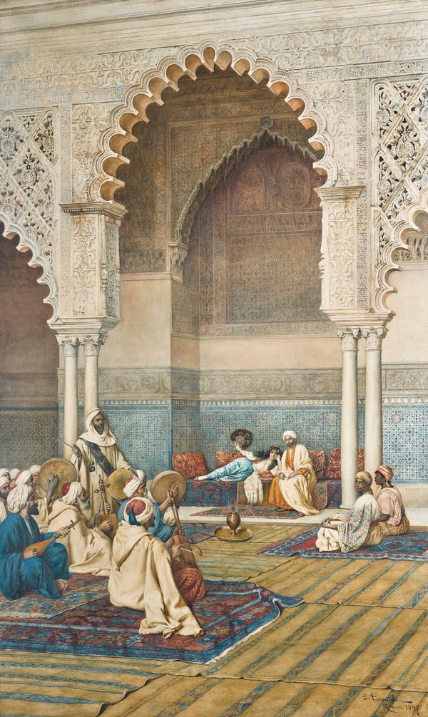 THE ENTERTAINERS 1897