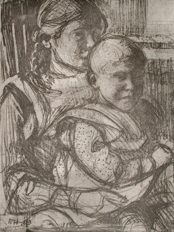 Anni and Elina 1909