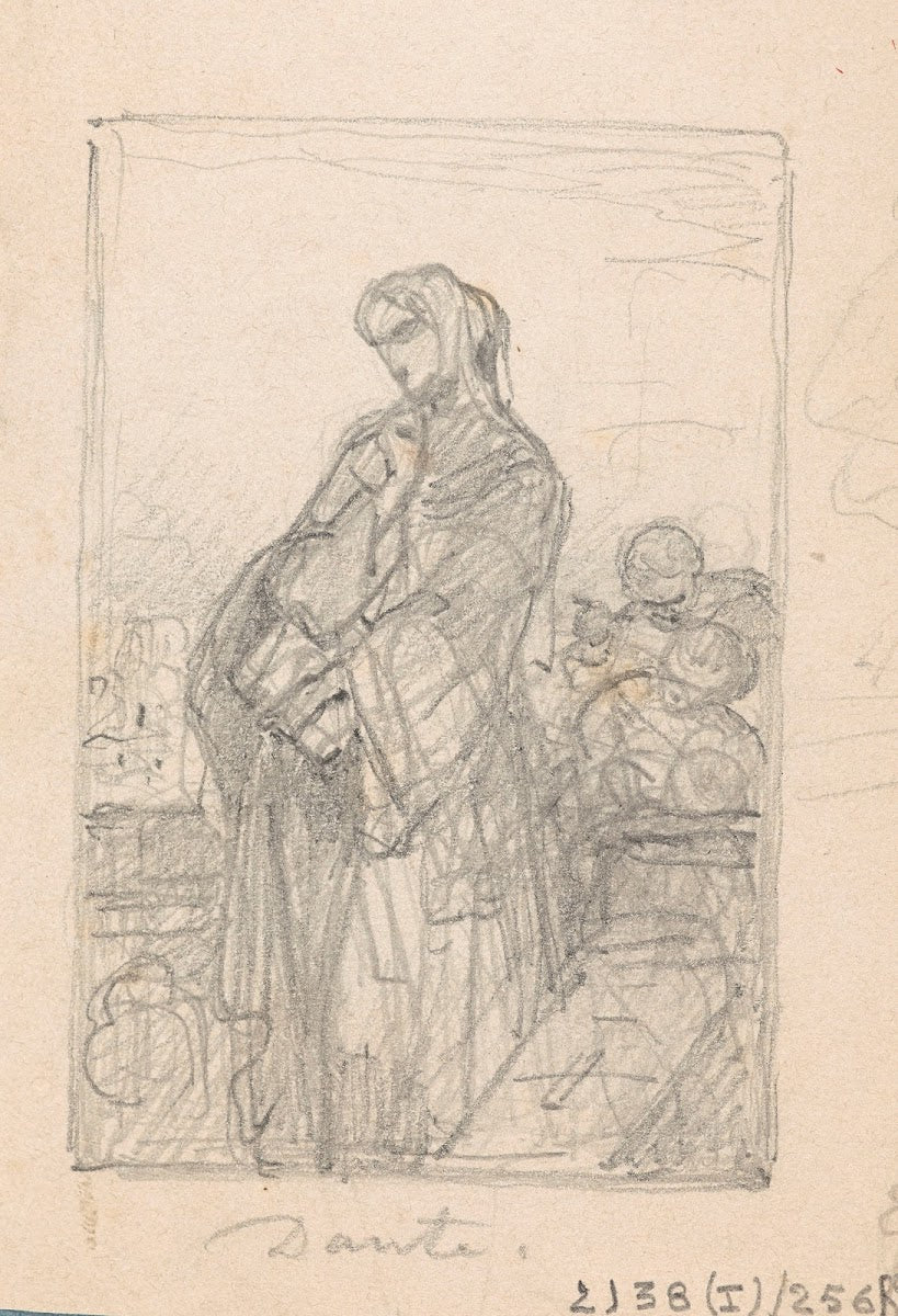 The Writer Dante Alighieri