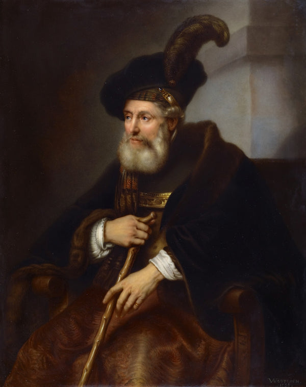 Portrait of an Old Man 1858