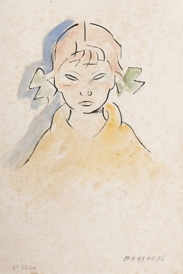 Niña circa 1918 23