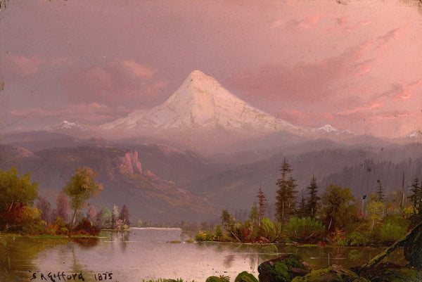 Mount Hood Oregon 1875