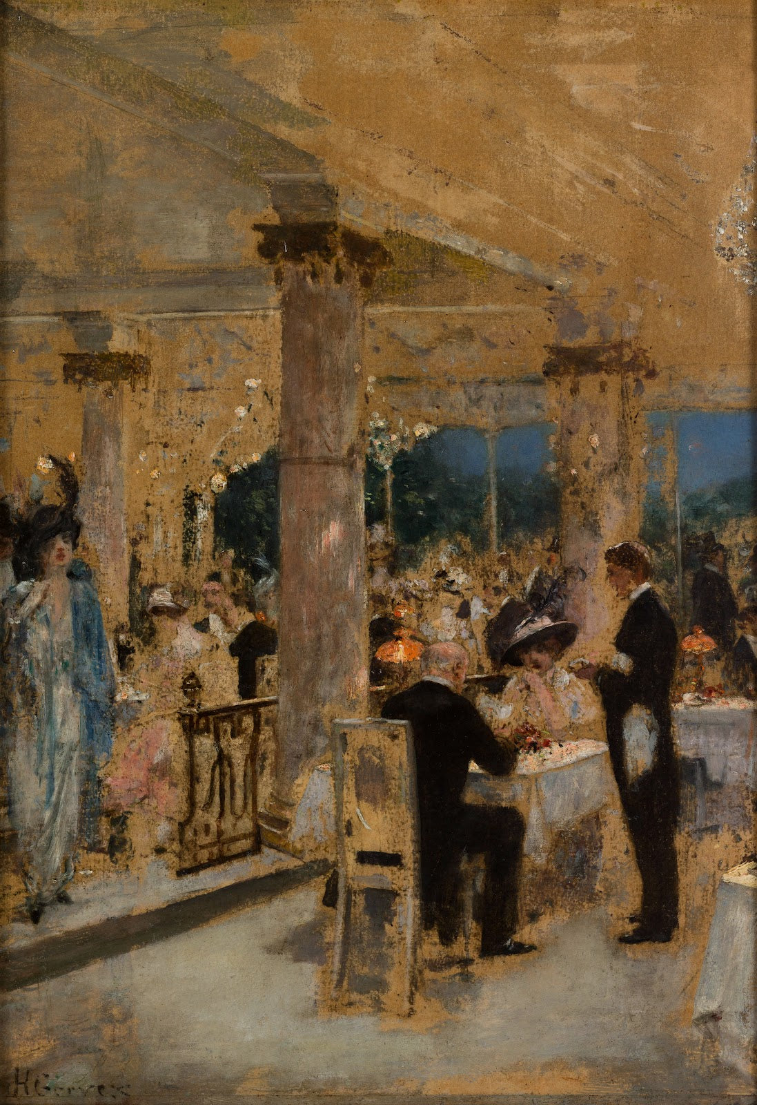 Armenonville le soir du Grand Prix 1905 4650x6783 (1)