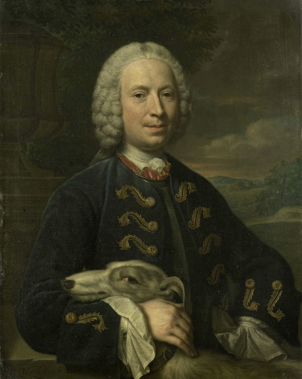 Portrait of Coenraad van Heemskerck Count of the Holy Roman Empire Lord of Achtt