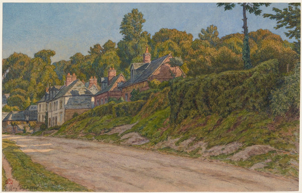 Route dAuffay 1926