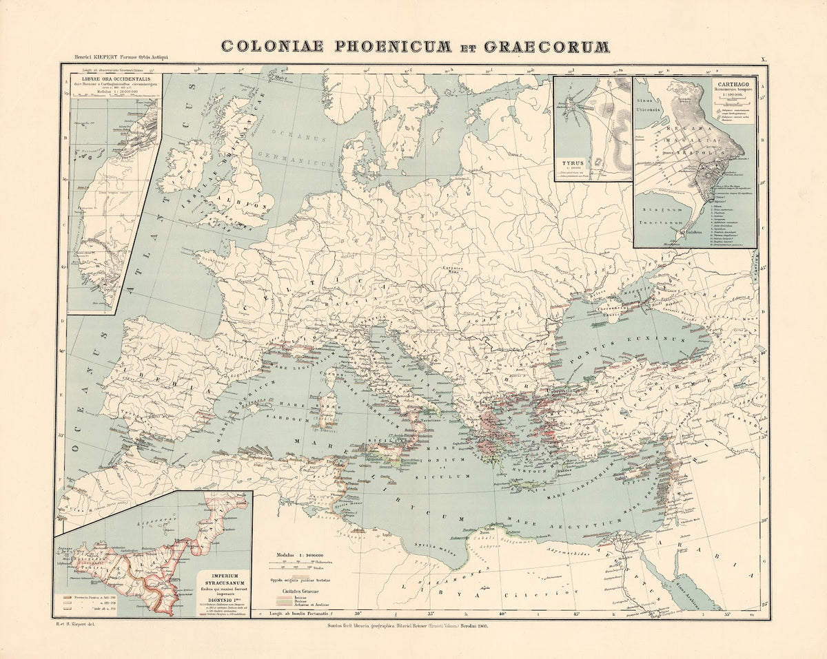Coloniae Phoenicum et Graecorum 1914