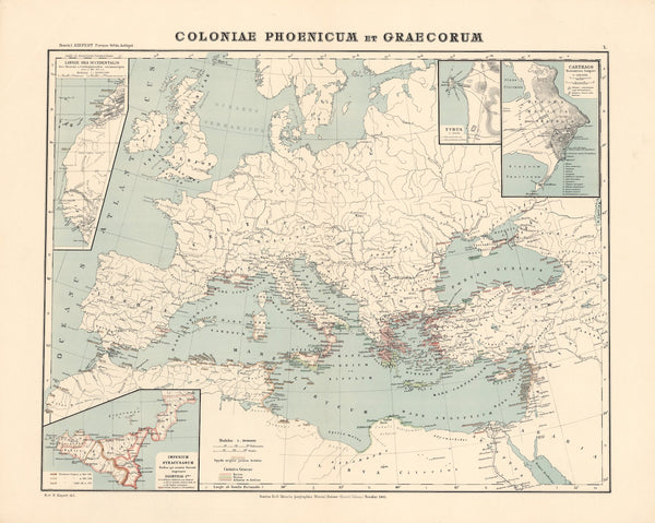 Coloniae Phoenicum et Graecorum 1914