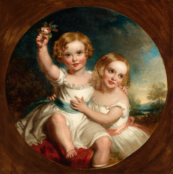 The Artists Children 1847
