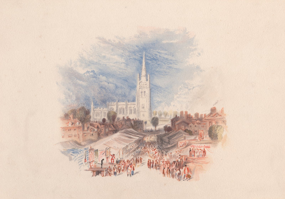 A Village Fair 1884