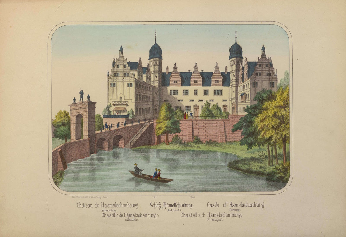 Castle of Hämelschenburg