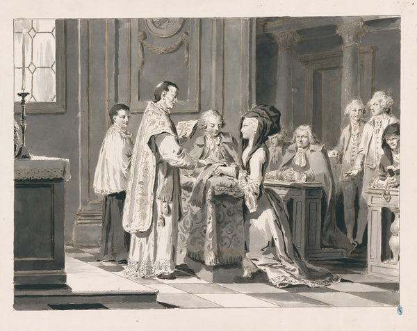 Marriage from The SevenSacraments 1769