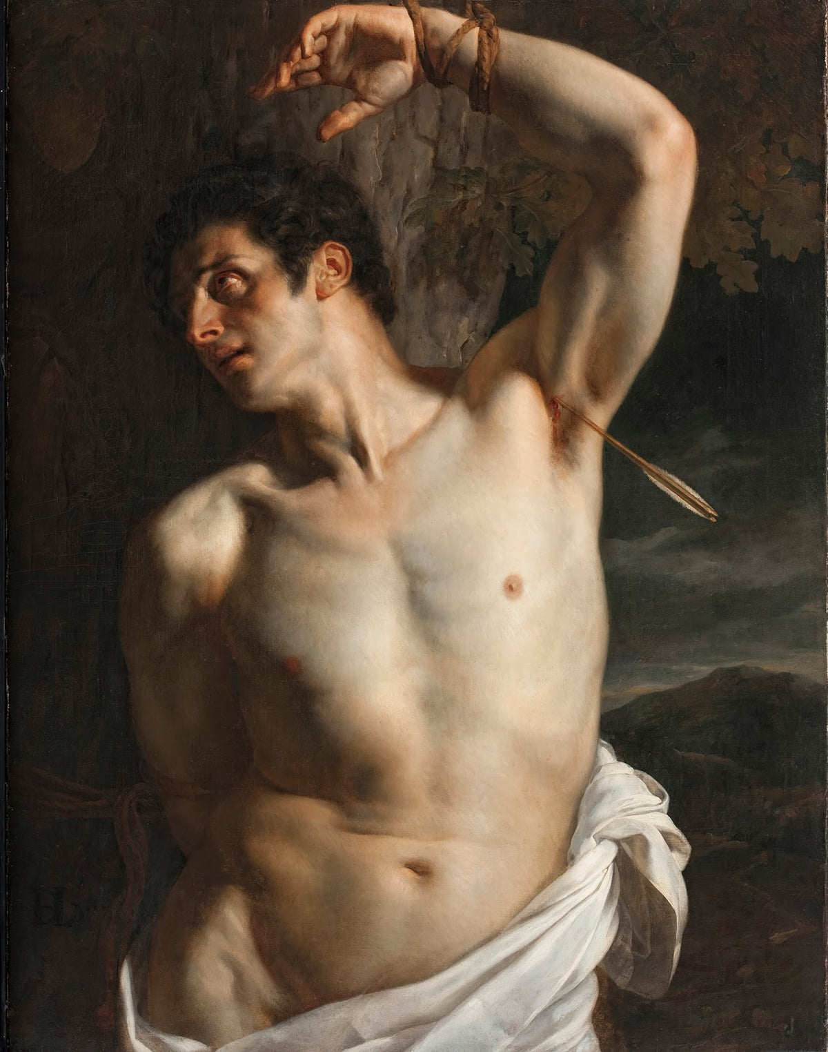 Saint Sebastian 19th century