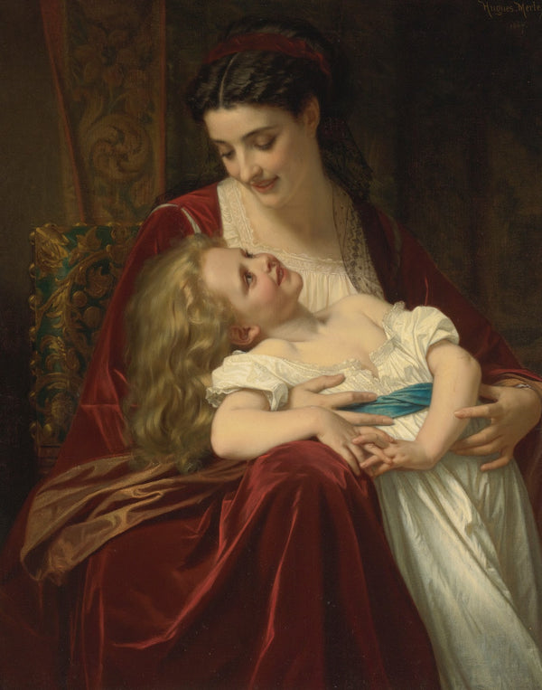 Maternal Affection 1867