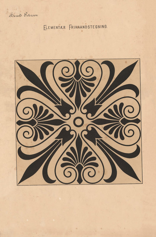 Elementary Freehand Drawing Pl40 1909